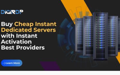 Buy Cheap Instant Dedicated Servers