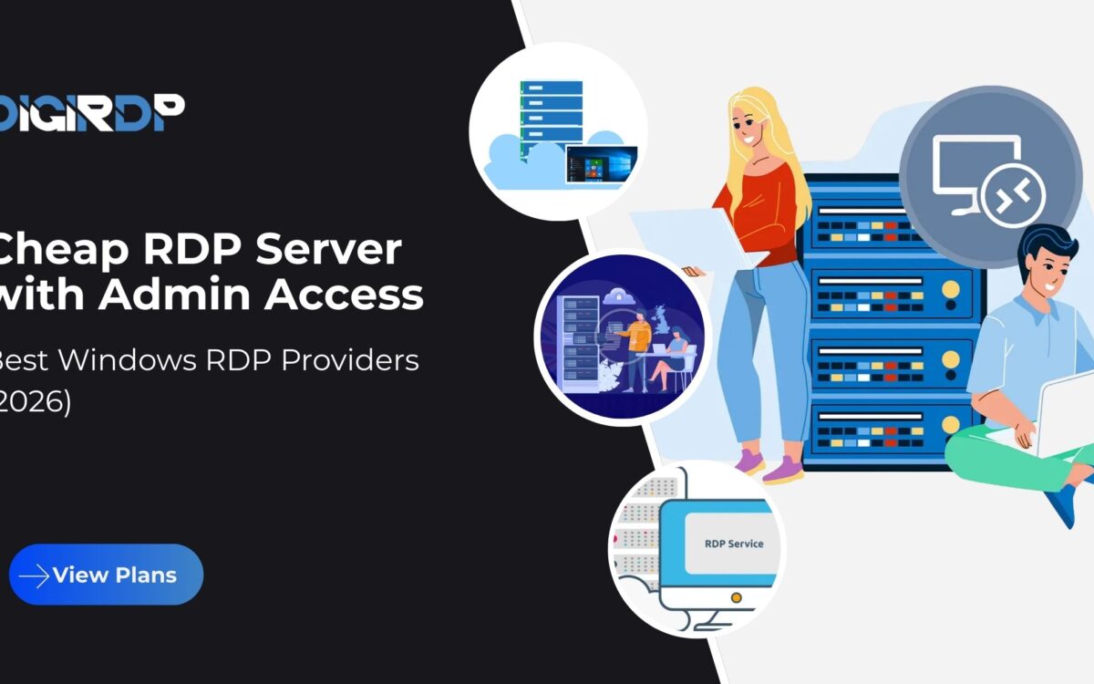 Cheap RDP Server with Admin Access