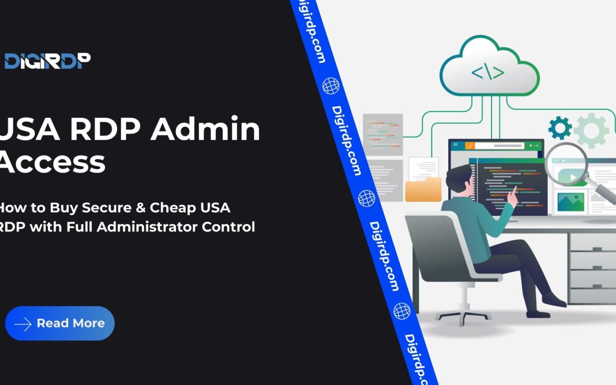 USA RDP Admin Access