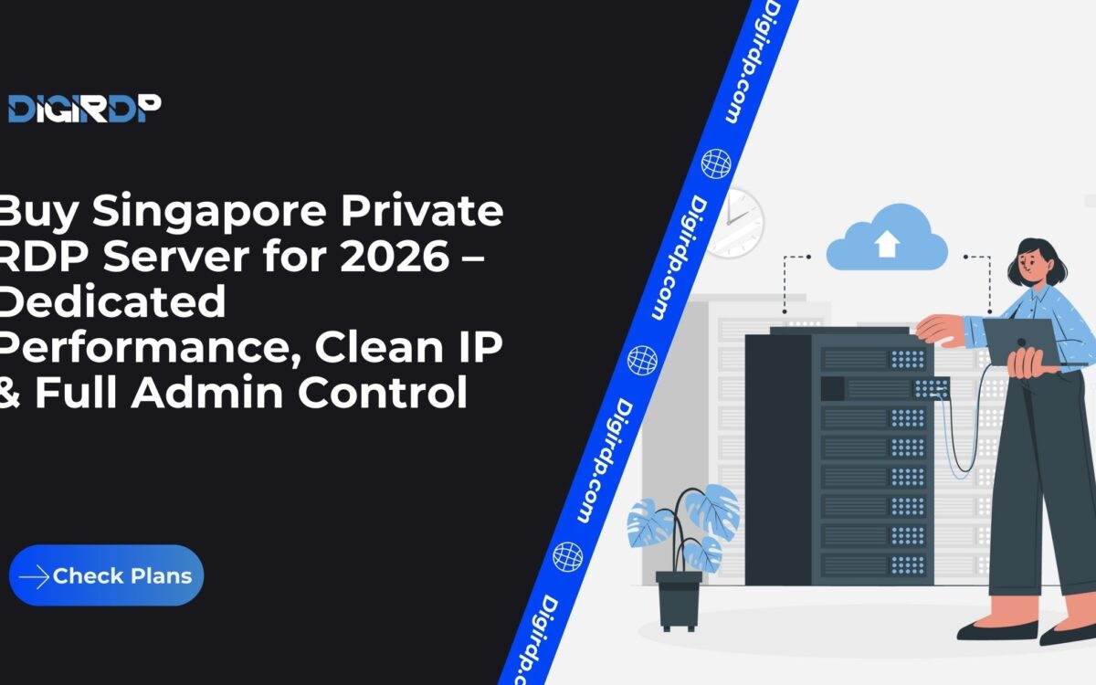 Singapore Private RDP Server