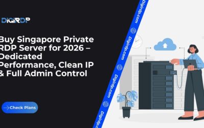 Singapore Private RDP Server