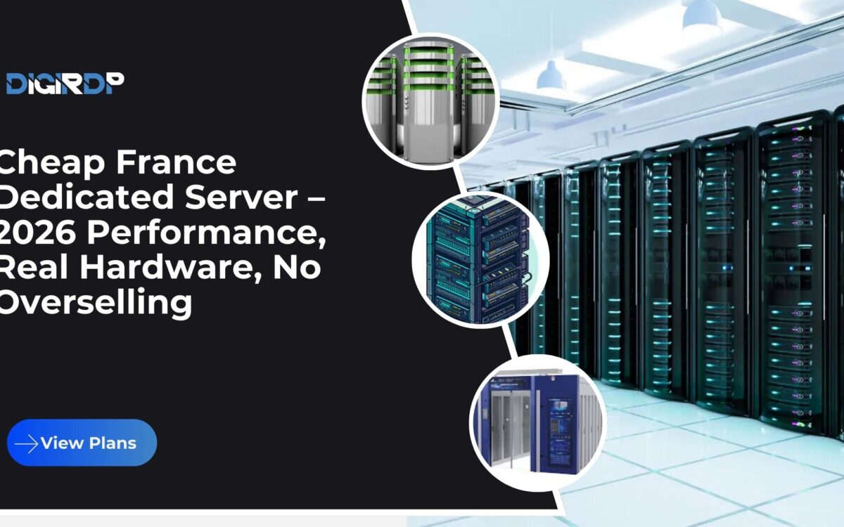Cheap France Dedicated server