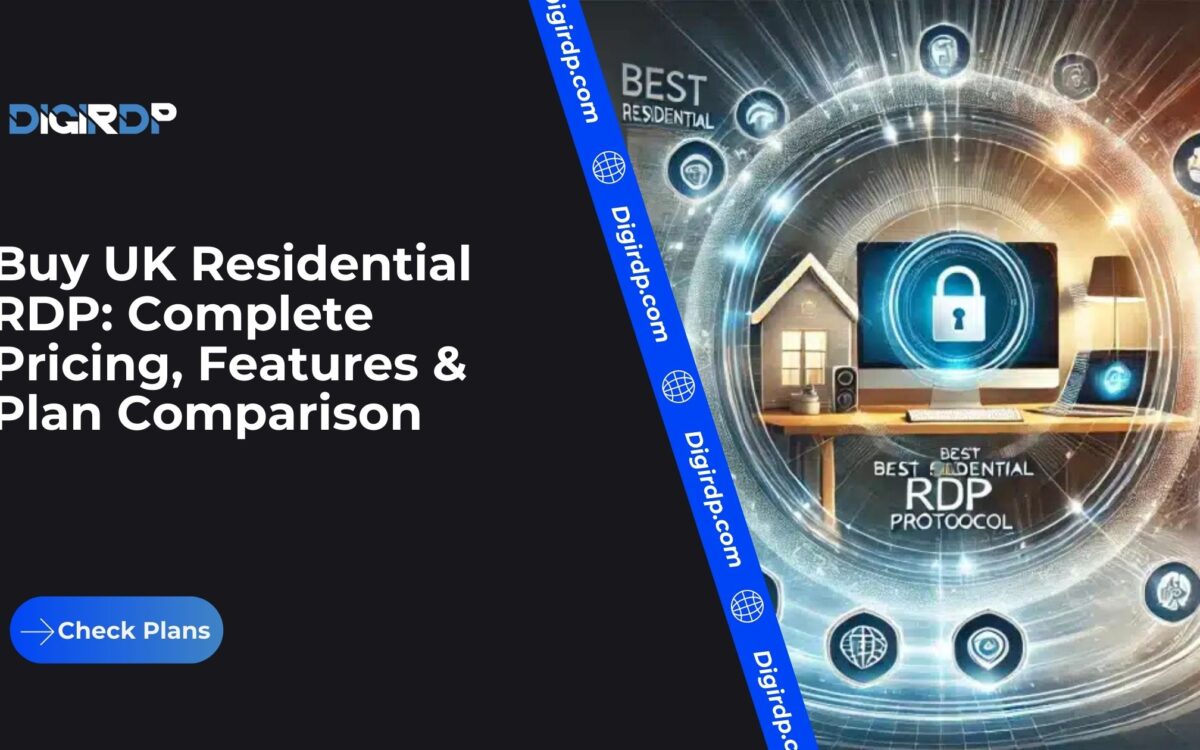 Buy UK Residential RDP: