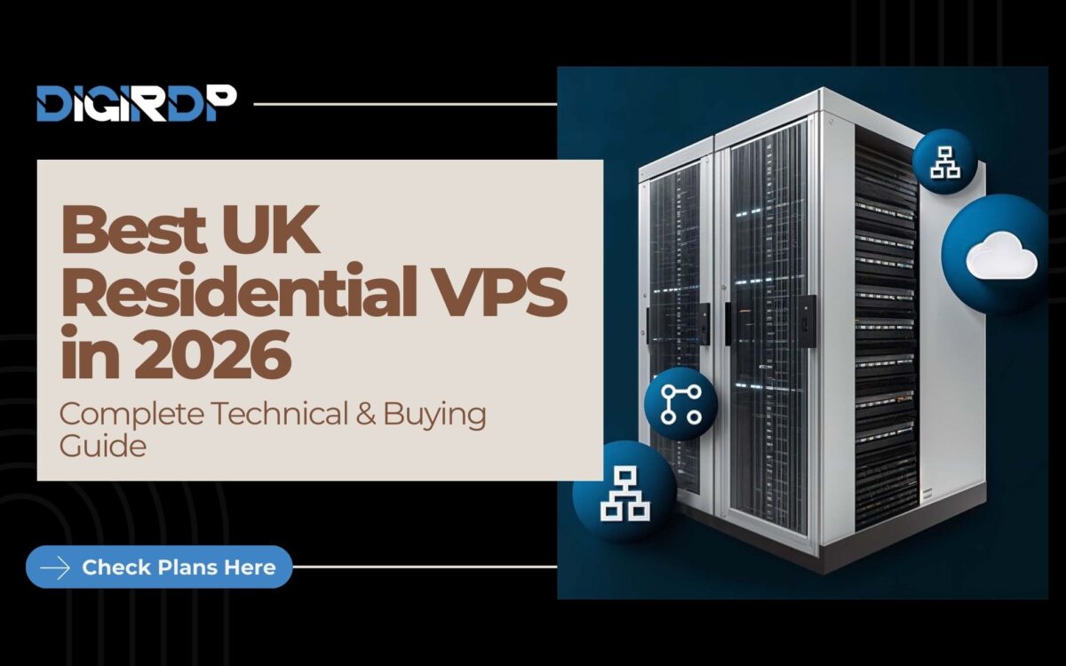 best uk residential vps