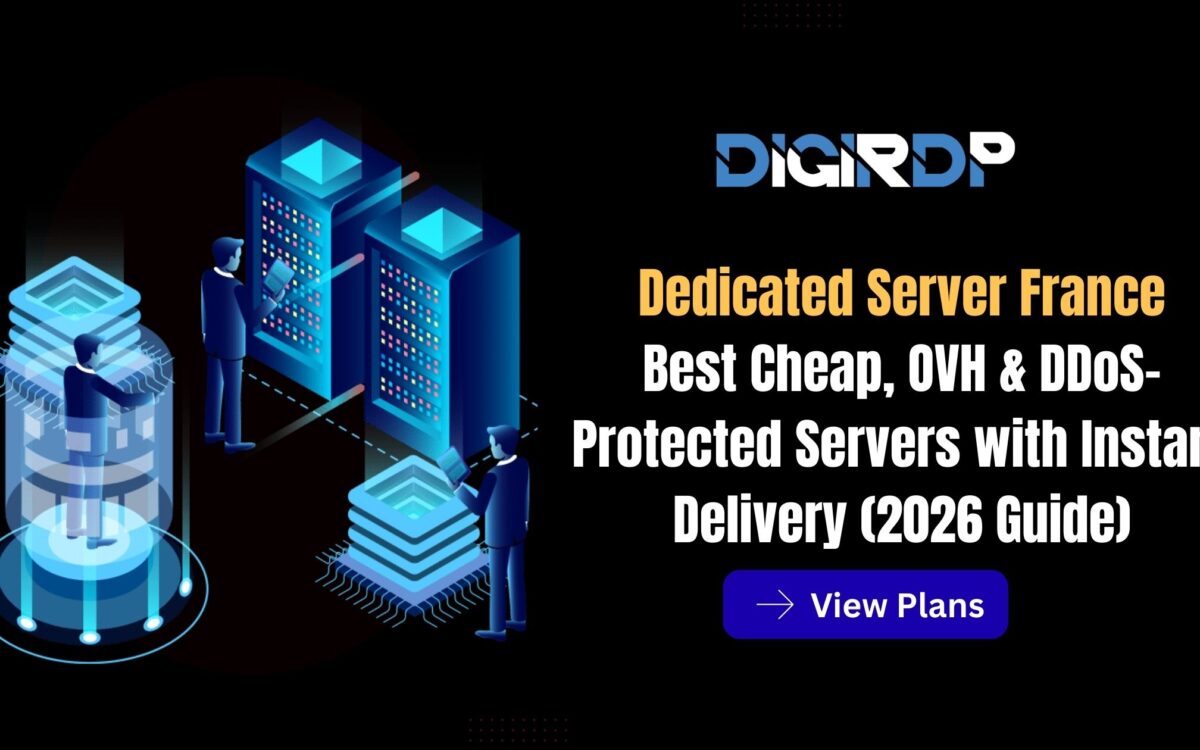 dedicated server France