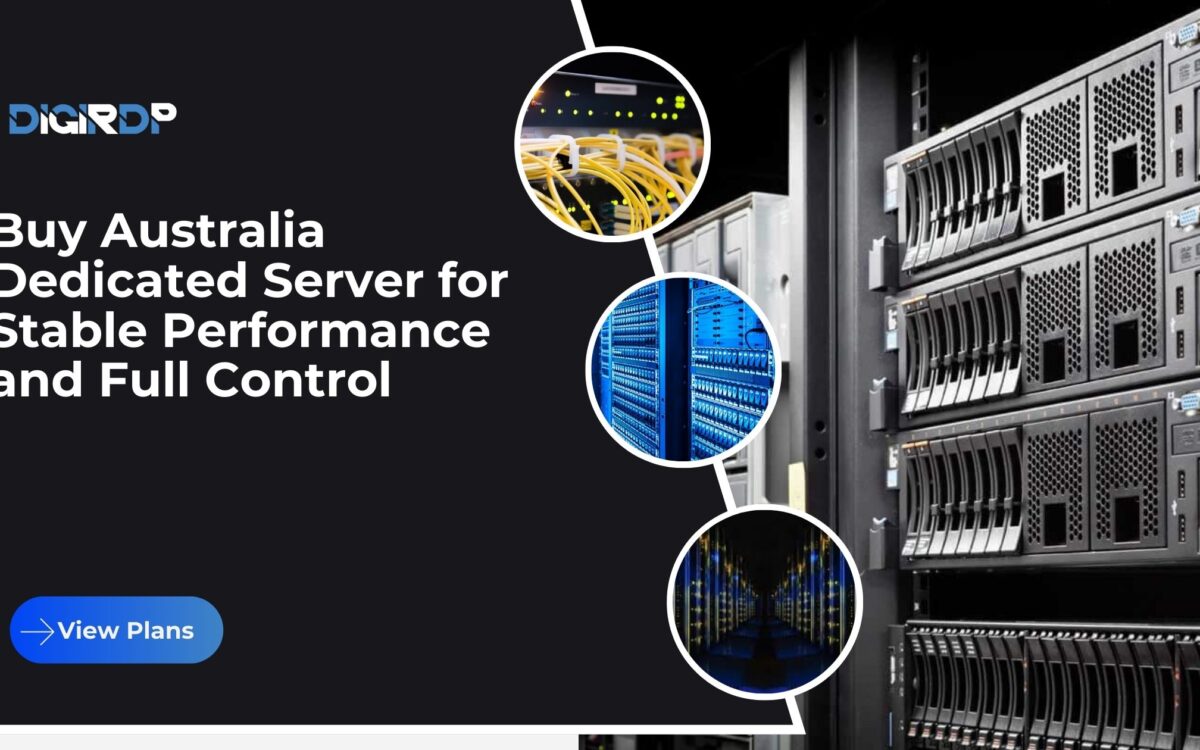 Buy Australia Dedicated Server
