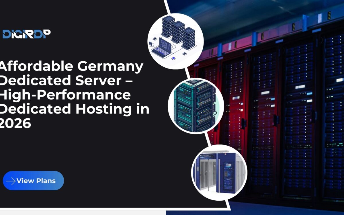 affordable Germany dedicated server