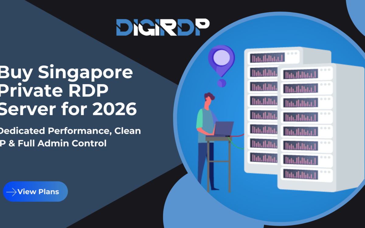 Buy Singapore Private RDP