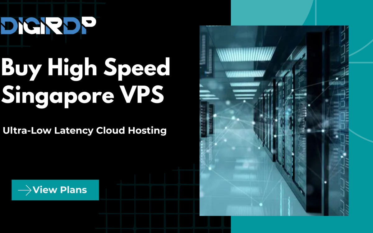 buy high speed Singapore VPS