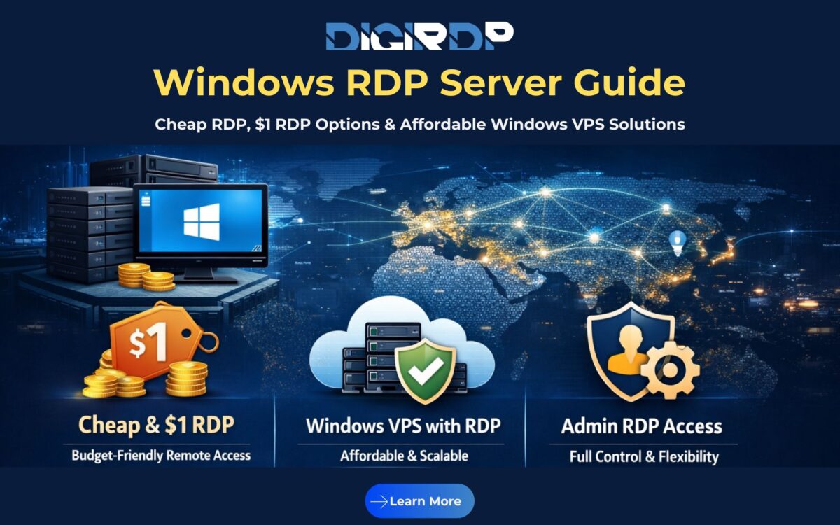 Windows RDP Server Guide