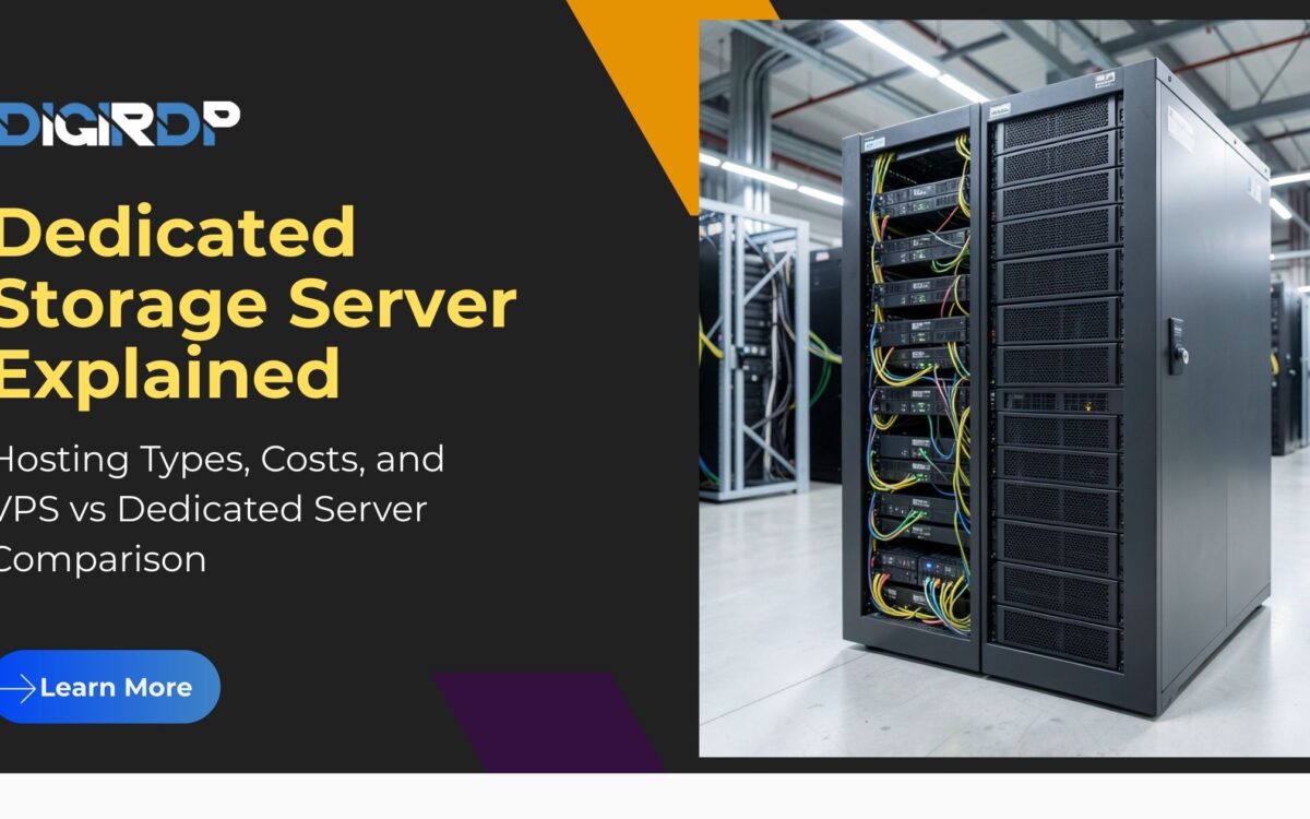 Dedicated Storage Servers