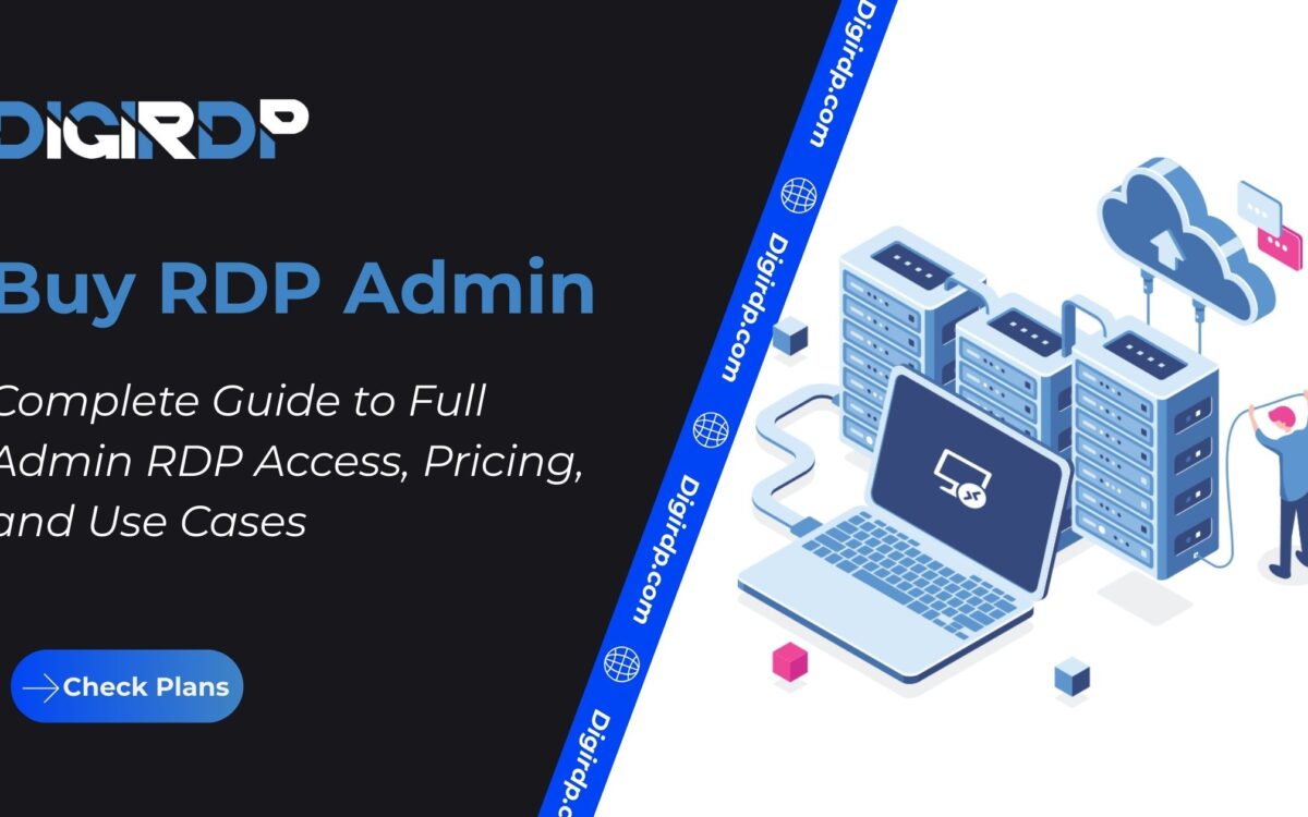 Buy RDP Admin