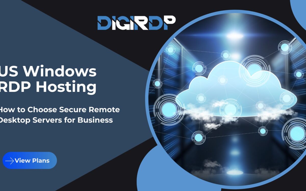 US Windows RDP hosting